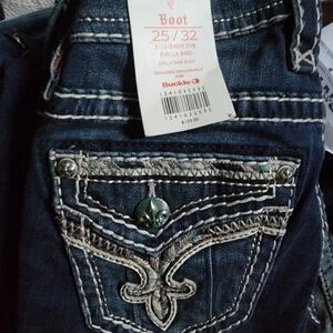 Rock Revival Indigo Boot Cut Jeans